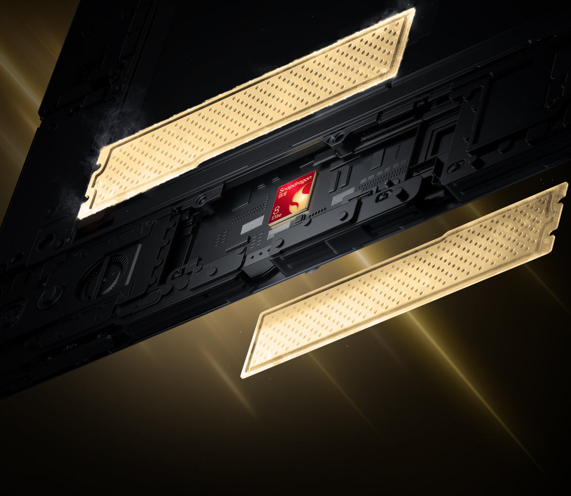国内版 redmagic astra golden saga 24GB 1TB REDMAGIC Astra Golden Saga Limited Edition - Snapdragon 8 Elite
