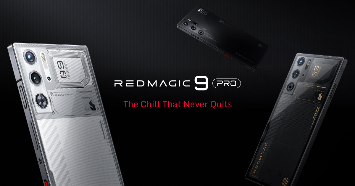 RedMagic 9 Pro design reveal shows off RGB lighting