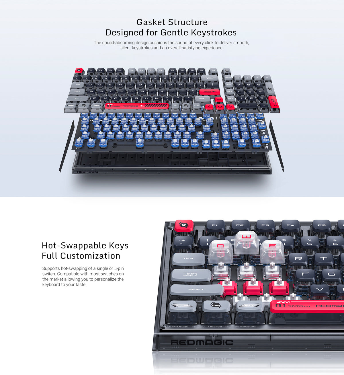 REDMAGIC Mechanical Keyboard - REDMAGIC (Global)