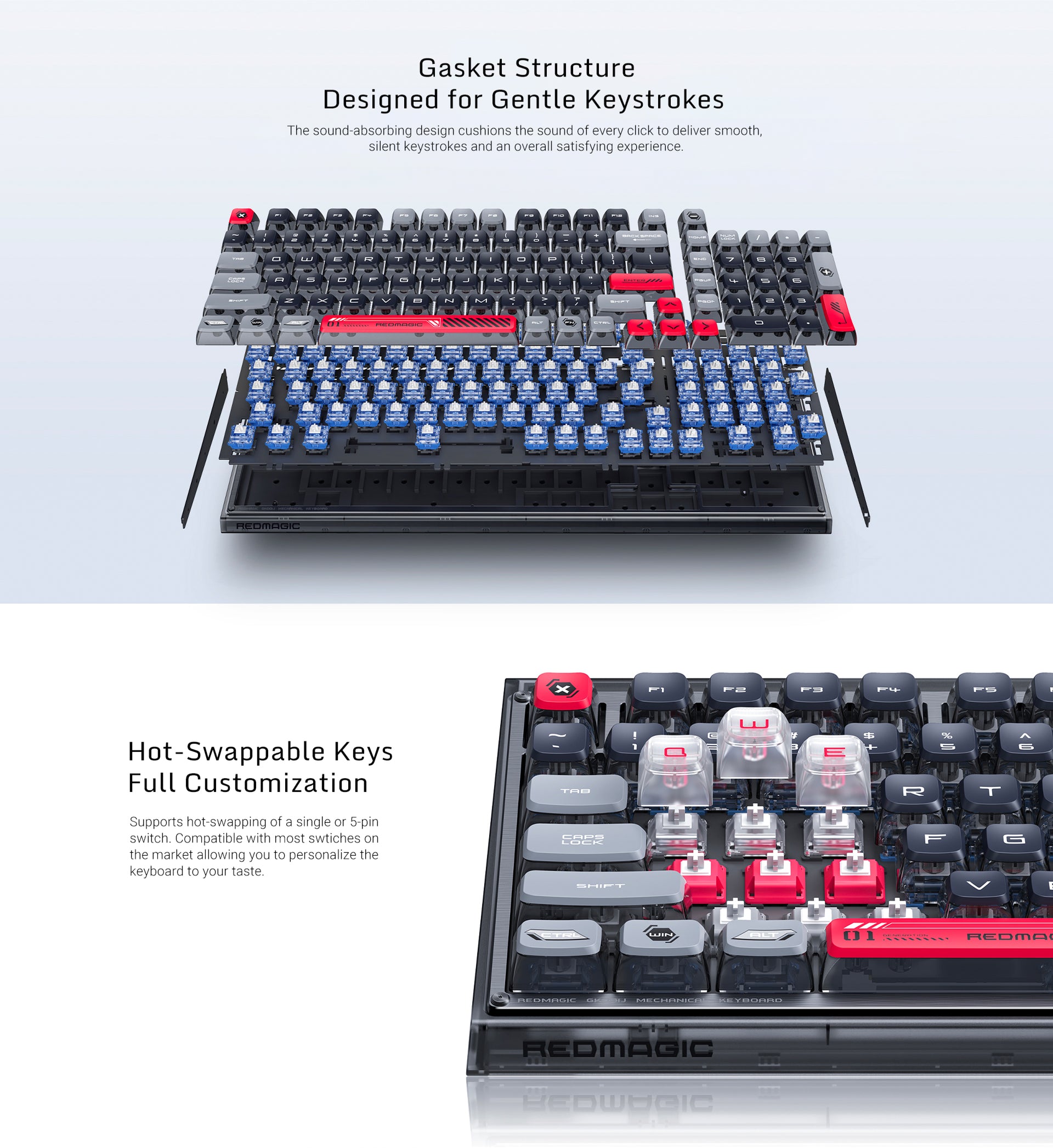 REDMAGIC Mechanical Keyboard - REDMAGIC (Global)