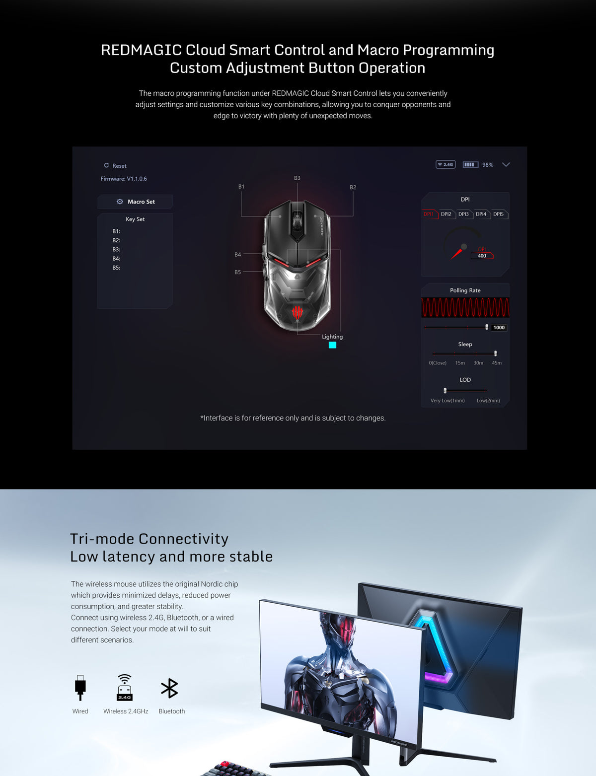 Red Magic Sfc REDMAGIC Gaming Mouse - REDMAGIC (Global)