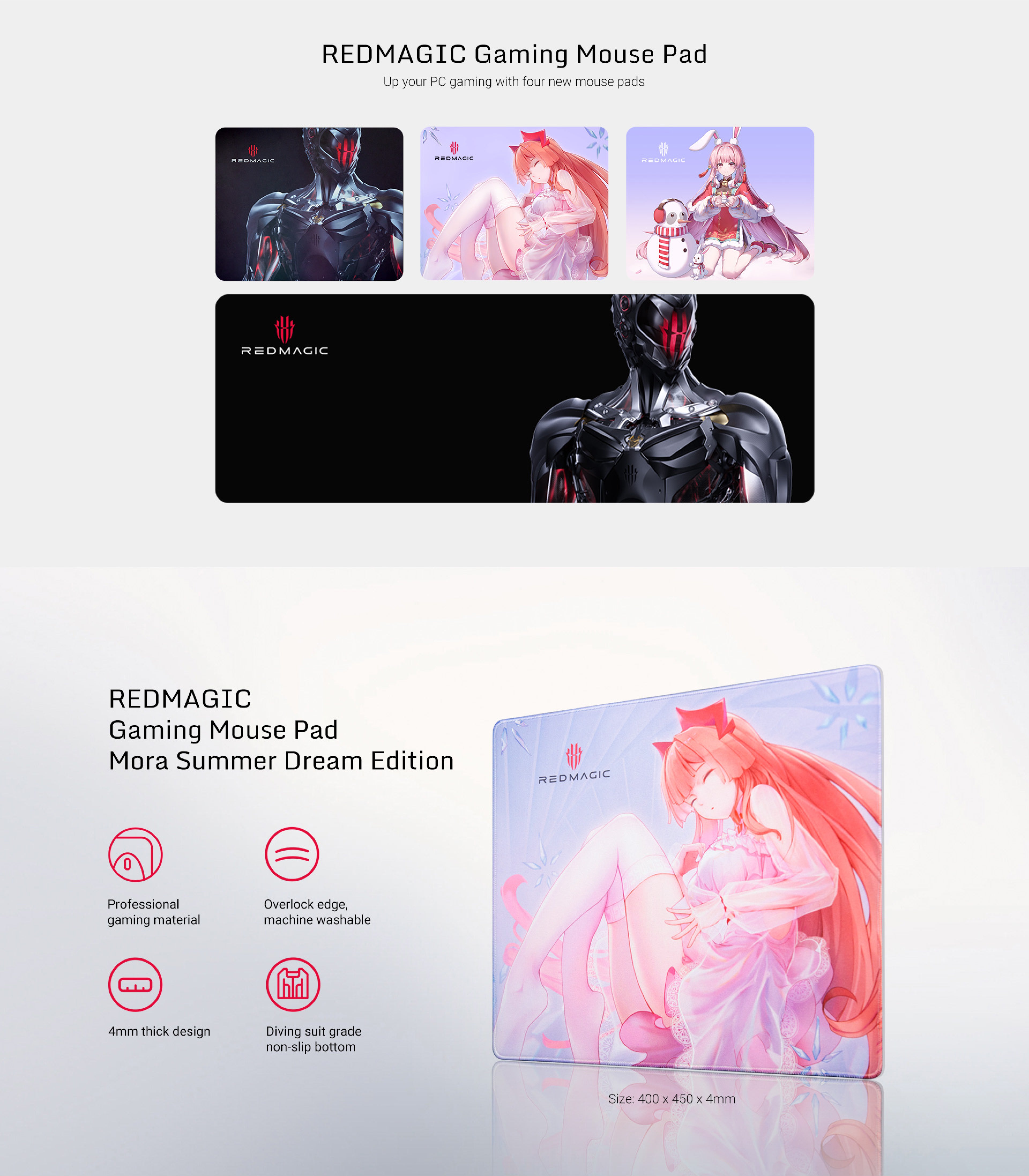 REDMAGIC Gaming Mouse Pad - REDMAGIC (Global)