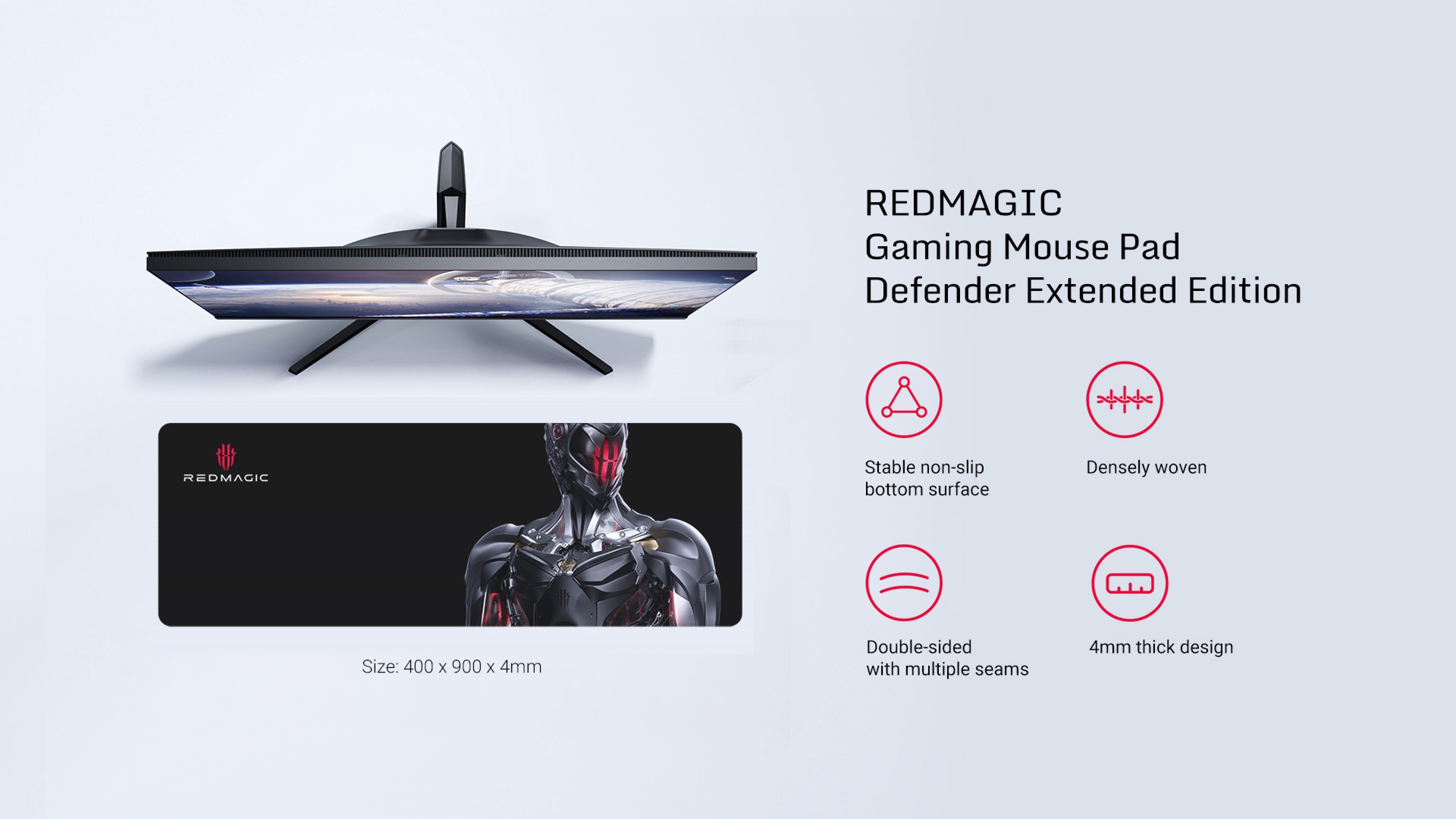 REDMAGIC Gaming Mouse Pad - REDMAGIC (Global)