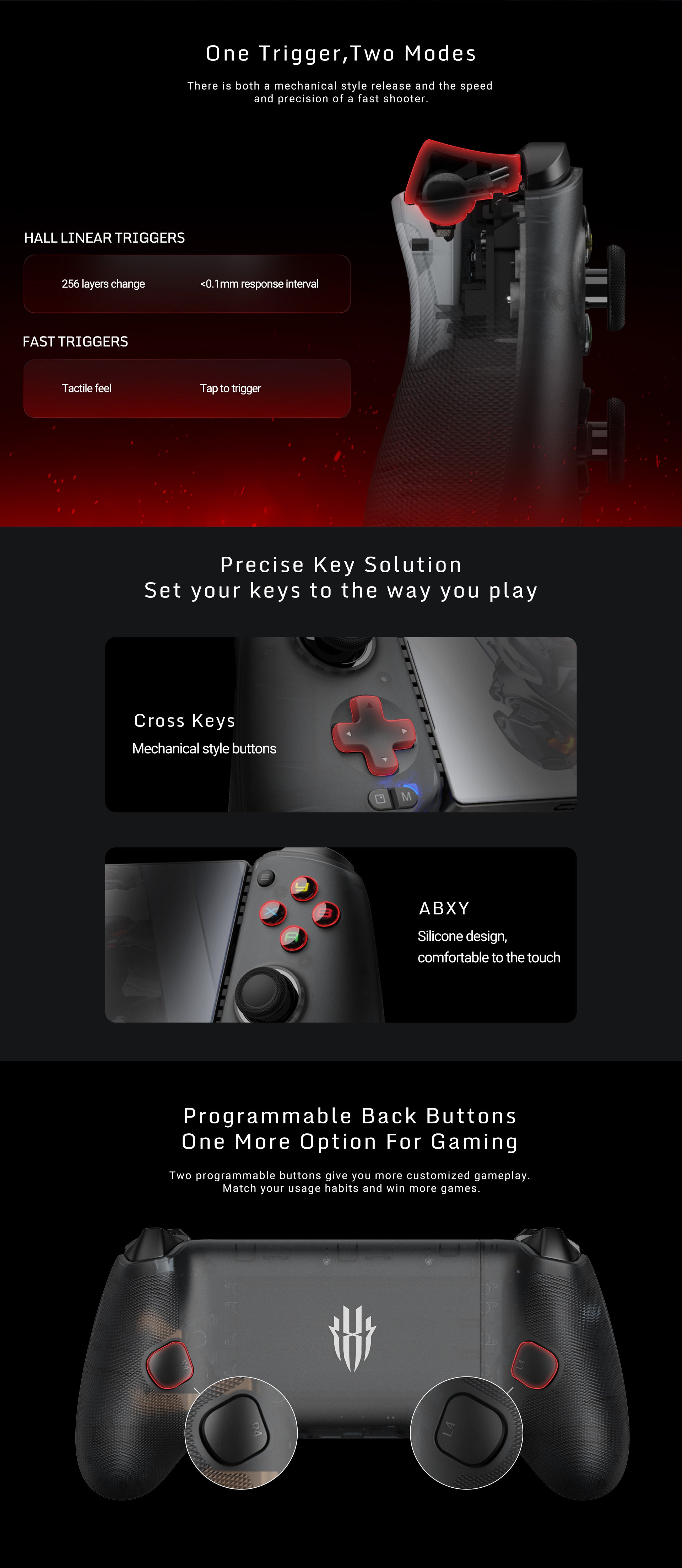 REDMAGIC Shadow Blade Gamepad 2 - REDMAGIC (Global)