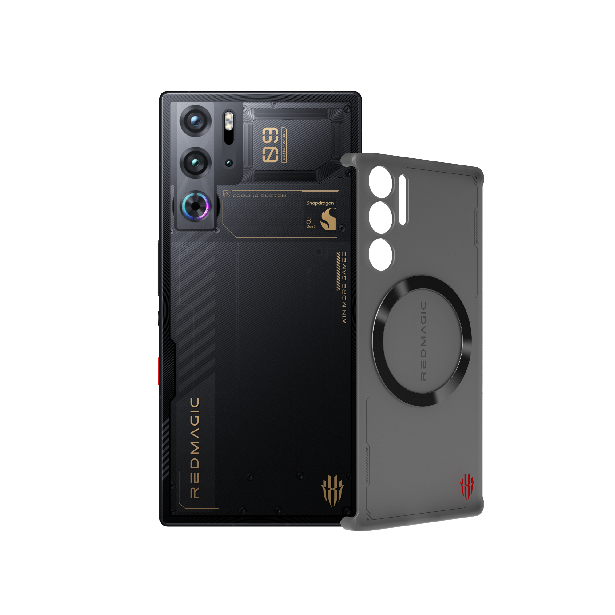 REDMAGIC 9 Pro with Protective Case Bundle