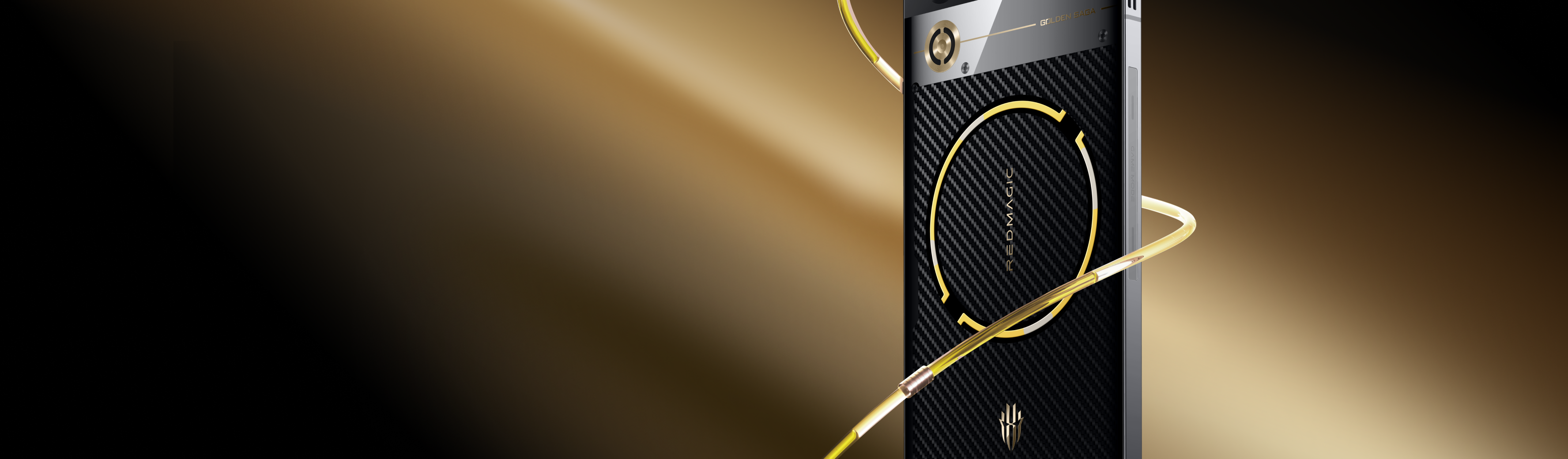 スマートフォン本体 REDMAGIC 11 Pro+ Golden Saga Bundle REDMAGIC 11 Pro Golden Saga Limited Edition – Snapdragon 8 Elite