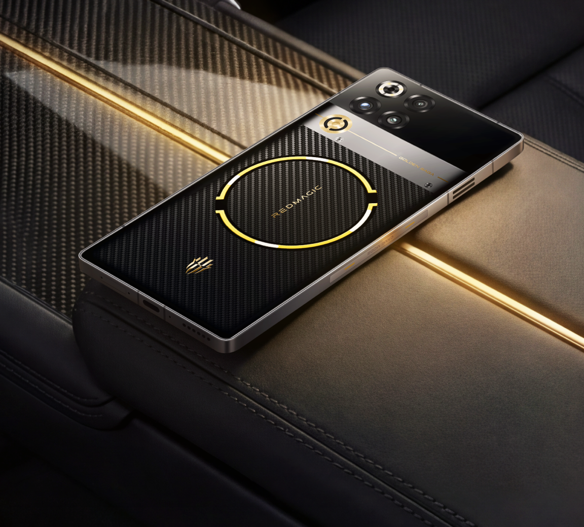 REDMAGIC 11 Pro Golden Saga Limited Edition – Snapdragon 8 Elite