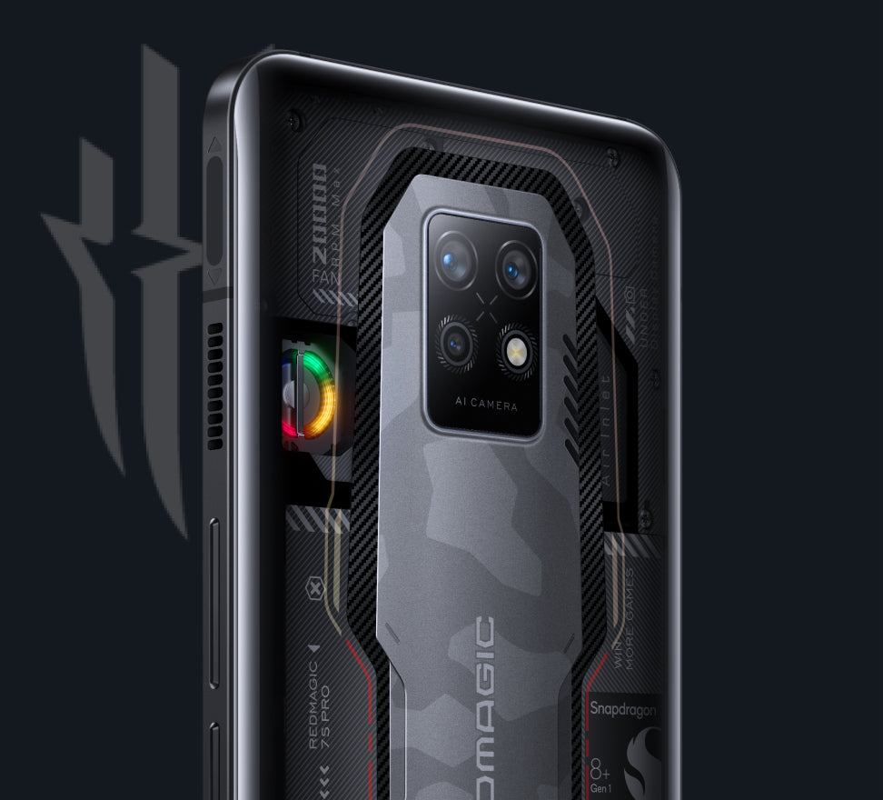 7S Pro Gaming Smartphone - Product Page - REDMAGIC (Global)