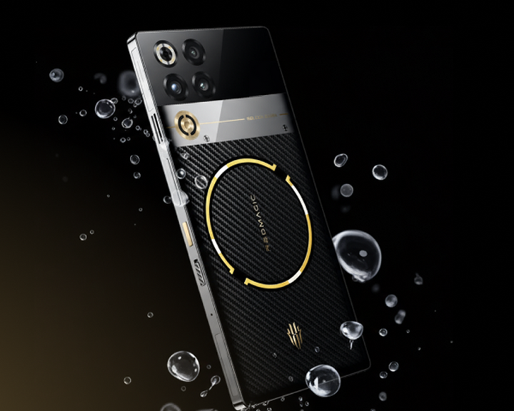 Buy REDMAGIC 11 Pro Golden Saga Limited Edition Bundle– Snapdragon 8 ...