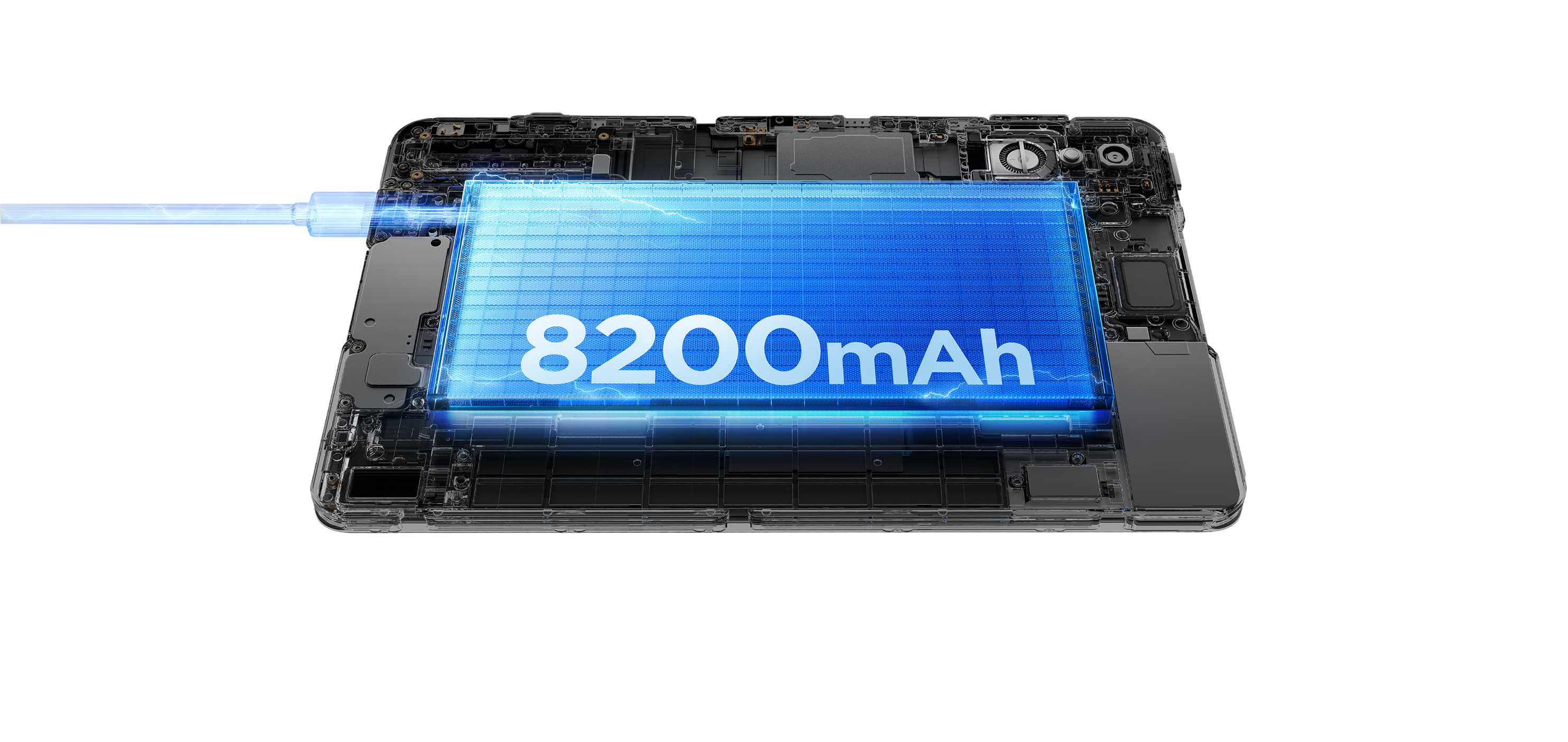 REDMAGIC Astra Gaming Tablet REDMAGIC Astra with 8200mAh battery