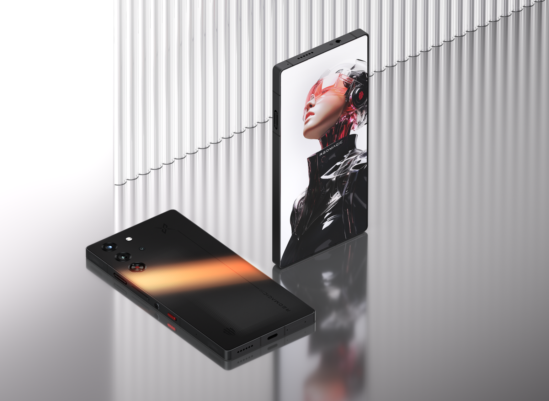 RedMagic 10S Pro - Smartphone Gaming 5G - 16GB RAM - 512GB Stockage - Edition Dusk