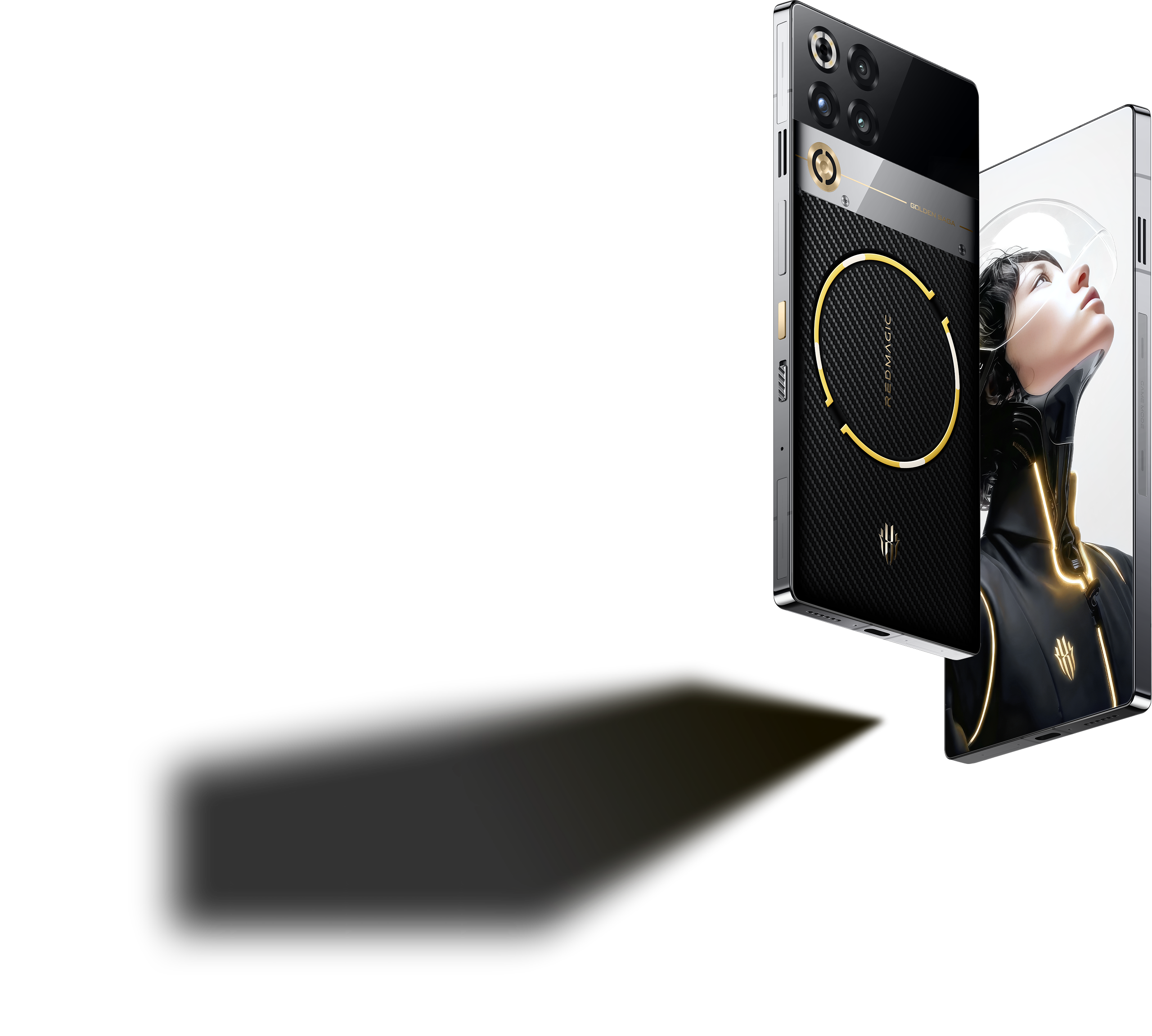 Buy REDMAGIC 11 Pro Golden Saga Limited Edition Bundle– Snapdragon Buy REDMAGIC 11 Pro Golden Saga Limited Edition Bundle– Snapdragon