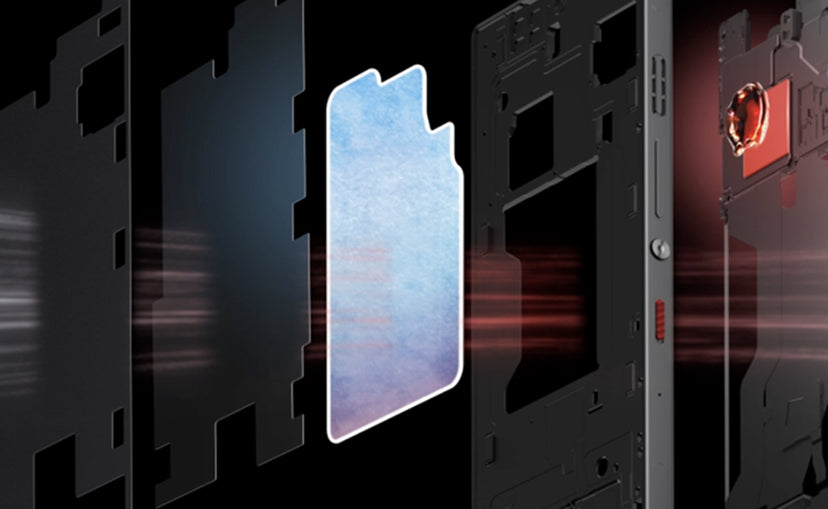 REDMAGIC Cooling Technology: The World's First Active Liquid Cooling ...